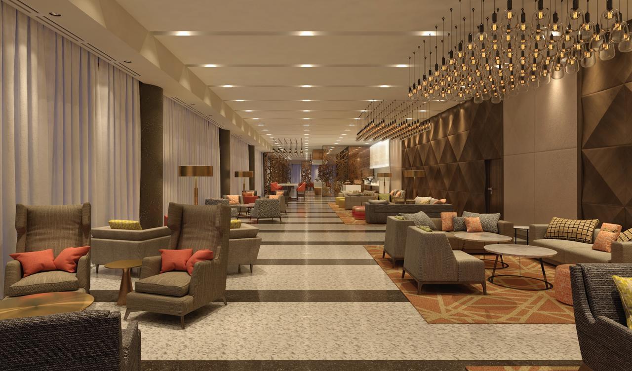 Millennium Madinah Airport Hotel Medina Exterior photo The lobby of the hotel