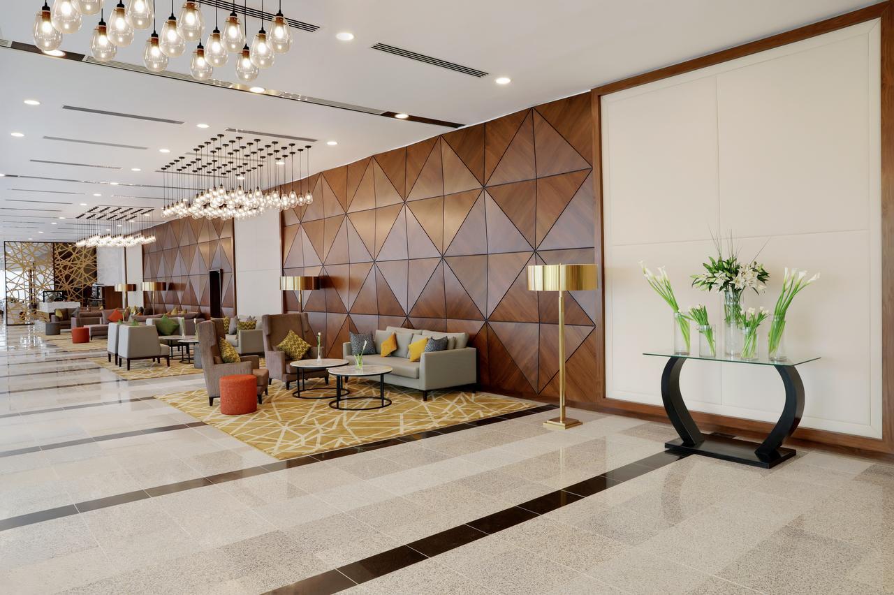 Millennium Madinah Airport Hotel Medina Exterior photo The lobby of the hotel