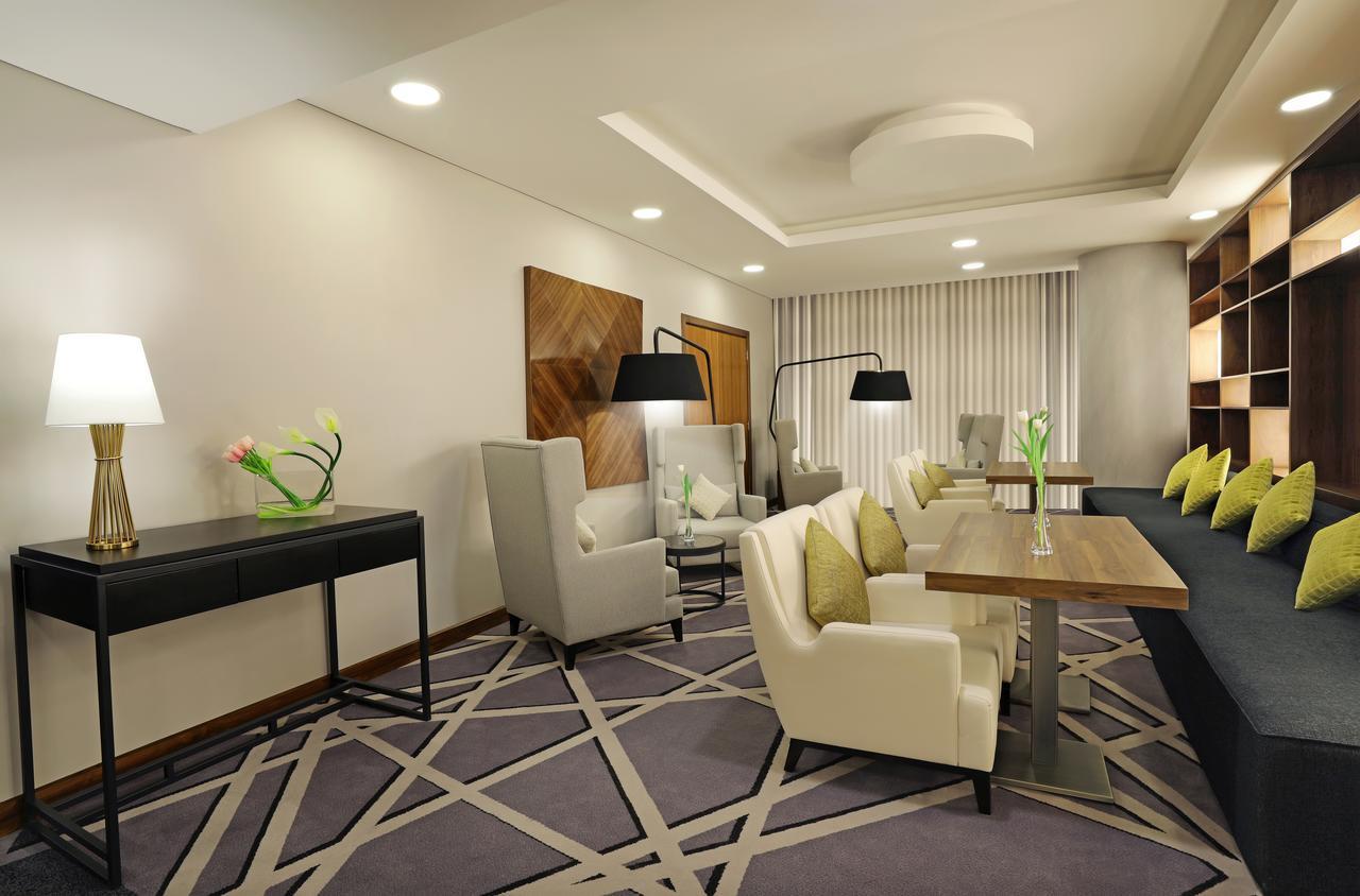 Millennium Madinah Airport Hotel Medina Exterior photo A 3D rendering of a living room